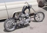 哈雷Panhead 定制改装