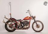 斑驳的魔鬼 1957年哈雷Panhead FL改装鉴赏