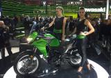 米兰车展 川崎小型探险车Versys-X 300