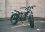铃木VanVan 125 scrambler定制改装