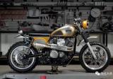 复古手工风Yamaha SCR950「Scrambler」定制版