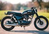 川崎W800 SE 复古改装
