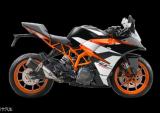 2017年KTM RC系列车型将使用全新涂装