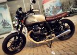 MOTO GUZZI V7 车友改装Tracker