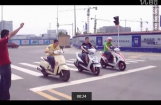 光阳新G5完美PK弯道情人