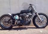 哈雷1977 Ironhead 1000 机车改装