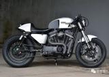 哈雷机车CAFE RACER改装