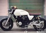 雅马哈XJR400改装鉴赏