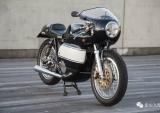 雅马哈SR400 road racer改装赏析