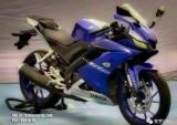 雅马哈150仿赛R15 2017来袭