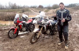 2016 Honda Africa Twin拉力摩托车越野试骑