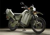 拉斯维加斯展出原版哈雷戴维森“MT500”军用摩托车