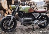 宝马K100 SCRAMBLER复古改装