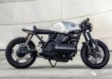 宝马K100 CAFE RACER改装