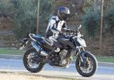 KTM 790 DUKE测试车谍照流出