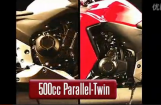 本田CBR500R CB500F宣传视频