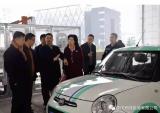 宜宾市常务副市长宁坚、政协副主席王邦兴一行参观力帆新能源