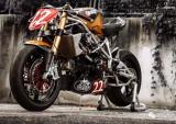 杜卡迪1198 Cafe Racer改装赏析