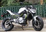 川崎2017版Z650新款直2街车，取代ER6n