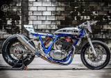 雅马哈SR400定制鉴赏
