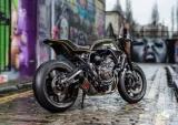 台湾团队爆改雅马哈XSR700