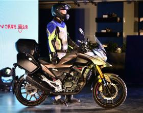 11980元 力帆首款拉力车KPT200上市