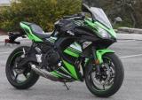 2017款川崎Ninja 650试驾 减重带来轻盈驾控
