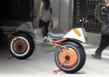 KTM Unicycle:纯电动+陀螺平衡仪的