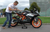 2015 KTM RC125 摩托车路测