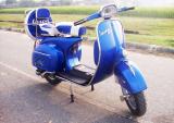 热销半世纪的VESPA“冲刺”摩托车