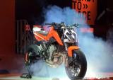 KTM DUKE 790最新试车谍照