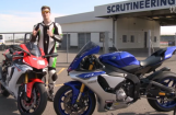 2015 雅马哈 R1 vs 升级后的 R1 摩托车