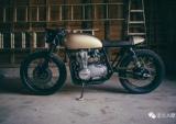 本田CB550改装Cafe Racer