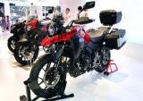 2017上海车展 铃木亮相即将上市的拉力车DL250