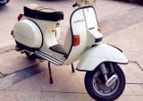 经典铁壳羊 vespa px150