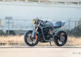 铃木土匪Bandit 600S改装Cafe Racer