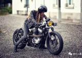 哈雷XL883变身Cafe Racer