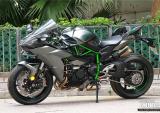 川崎2017款NINJA H2 CARBON 涂层可自动修复