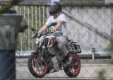 KTM DUKE电动测试车捕获