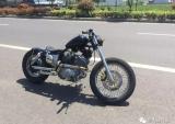 雅马哈XV400改装鉴赏