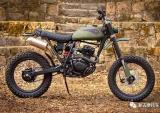 本田XR200复古改装