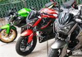 川崎2017款Z300 ABS 拥有大车气派的入门车