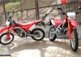 双重角色 本田2017款CRF250L ABS