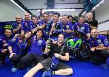 MOTOGP法国站 在勒芒为雅马哈呐喊助威