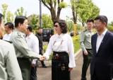 中央军委委员、国务委员兼国防部长常万全考察万丰集团