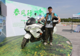 胃癌斗士闫增光与他的摩旅人生