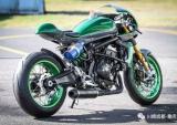 川崎Vulcan S cruiser复古咖啡改装