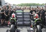 霸气王者 川崎获得WSBK第100次胜利