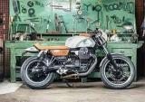 运动绅士：MOTO GUZZI V9