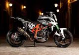 机车小钢炮：KTM 125 DUKE